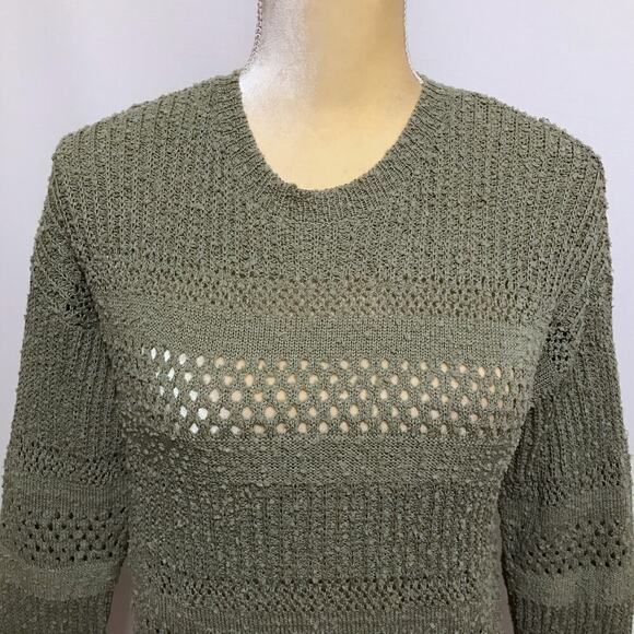Hooked Up NWT Sage Knit Sweater Juniors XS - Picture 2 of 9